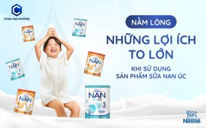 Sữa Nan Optipro Úc